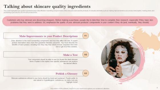 Successful_Promotional_Tactics_For_Beauty_And_Cosmetics_Start_Up_Ppt_PowerPoint_Presentation_Complete_Deck_With_Slides_Slide_8.jpg