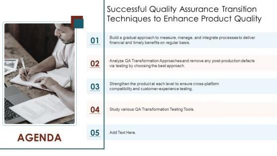 Successful_Quality_Assurance_Transition_Techniques_To_Enhance_Product_Quality_Ppt_PowerPoint_Presentation_Complete_Deck_With_Slides_Slide_2.jpg