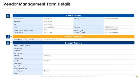 Successful_Vendor_Management_Approaches_To_Boost_Procurement_Efficiency_Ppt_PowerPoint_Presentation_Complete_Deck_With_Slides_Slide_32.jpg