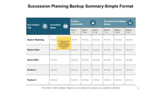 Succession_Planning_Backup_Summary_Simple_Format_Ppt_PowerPoint_Presentation_File_Clipart_Images_Slide_1.jpg