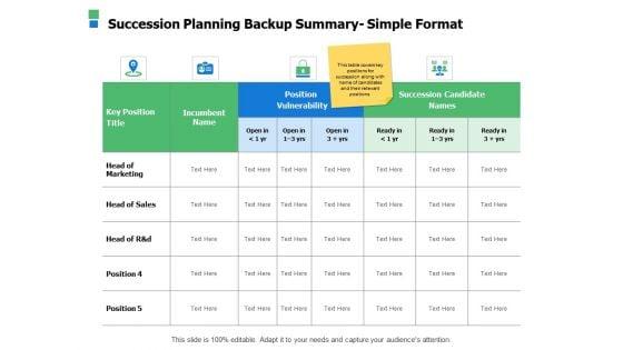 Succession_Planning_Backup_Summary_Simple_Format_Ppt_PowerPoint_Presentation_Styles_Visuals_Slide_1.jpg