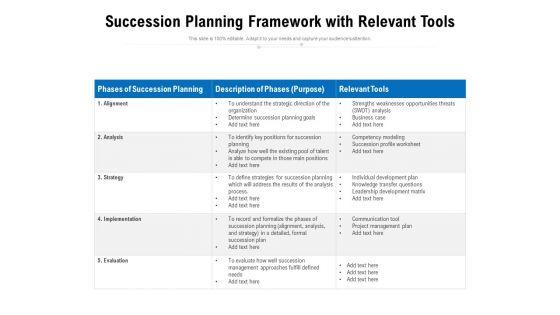Succession_Planning_Framework_With_Relevant_Tools_Ppt_PowerPoint_Presentation_Layouts_Images_PDF_Slide_1.jpg