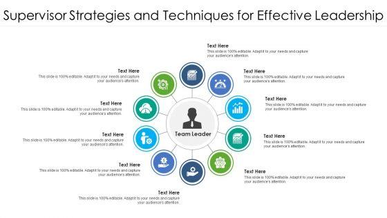 Supervisor_Strategies_And_Techniques_For_Effective_Leadership_Ppt_PowerPoint_Presentation_Slides_Design_Ideas_PDF_Slide_1.jpg