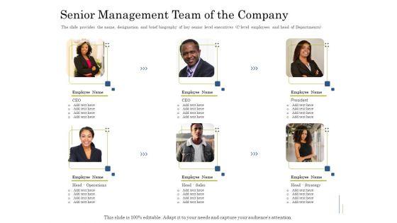 Supplementary_Debt_Financing_Pitch_Deck_Senior_Management_Team_Of_The_Company_Themes_PDF_Slide_1.jpg