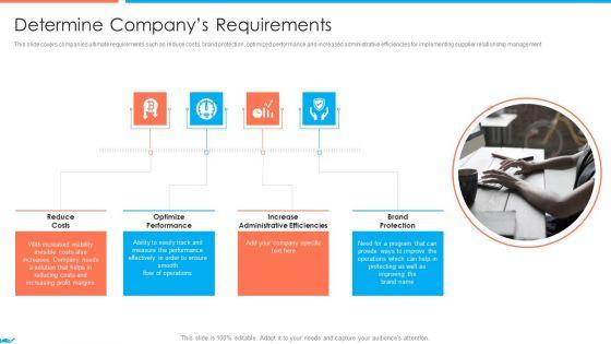 Supplier_Association_Management_Techniques_Determine_Companys_Requirements_Information_PDF_Slide_1.jpg