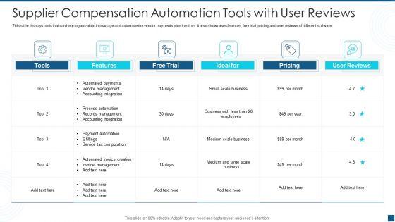 Supplier_Compensation_Automation_Tools_With_User_Reviews_Sample_PDF_Slide_1.jpg