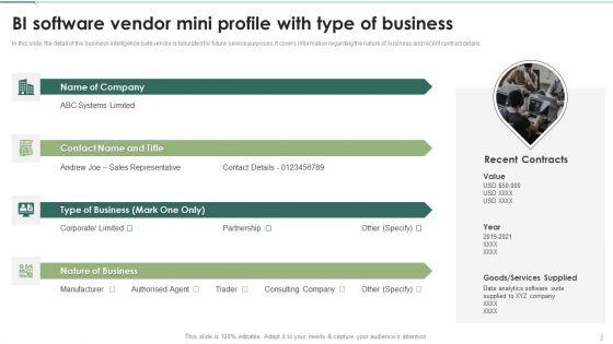 Supplier_Mini_Profiles_For_Business_Analytics_Transformation_Ppt_PowerPoint_Presentation_Complete_With_Slides_Slide_2.jpg