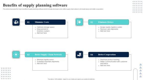 Supply_Network_Planning_And_Administration_Tactics_Benefits_Of_Supply_Planning_Software_Diagrams_PDF_Slide_1.jpg