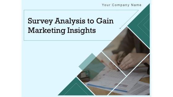 Survey_Analysis_To_Gain_Marketing_Insights_Ppt_PowerPoint_Presentation_Complete_Deck_With_Slides_Slide_1.jpg