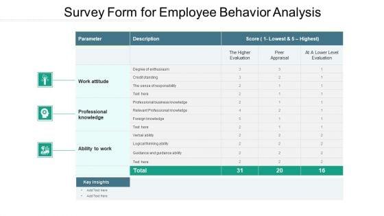Survey_Form_For_Employee_Behavior_Analysis_Ppt_PowerPoint_Presentation_Portfolio_Templates_PDF_Slide_1.jpg