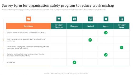 Survey_Form_For_Organisation_Safety_Program_To_Reduce_Work_Mishap_Graphics_PDF_Slide_1.jpg