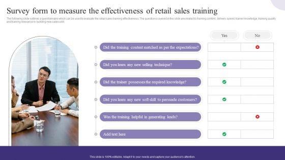 Survey_Form_To_Measure_The_Effectiveness_Of_Retail_Sales_Training_Brochure_PDF_Slide_1.jpg