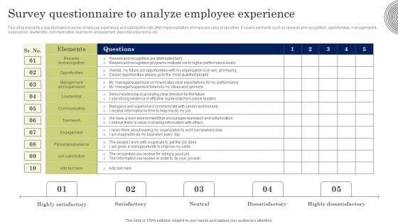 Survey_Questionnaire_To_Analyze_Employee_Experience_Diagrams_PDF_Slide_1.jpg