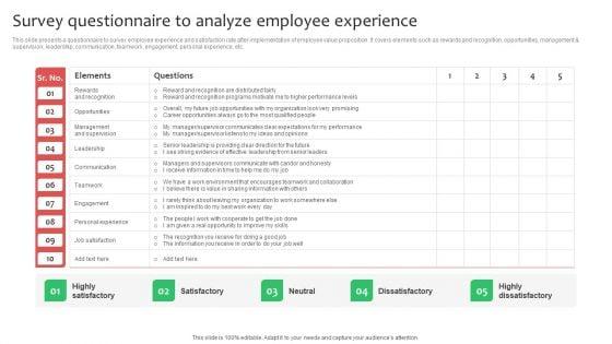 Survey_Questionnaire_To_Analyze_Employee_Experience_Ppt_Infographics_Show_PDF_Slide_1.jpg