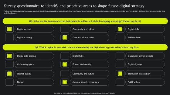Survey_Questionnaire_To_Identify_And_Prioritize_Areas_To_Shape_Future_Digital_Strategy_Professional_PDF_Slide_1.jpg