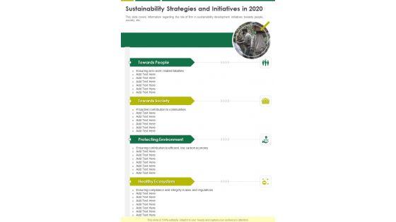 Sustainability_Strategies_And_Initiatives_In_2020_One_Pager_Documents_Slide_1.jpg