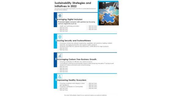 Sustainability_Strategies_And_Initiatives_In_2022_One_Pager_Documents_Slide_1.jpg