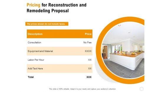 Sustainable_Building_Renovation_Pricing_For_Reconstruction_And_Remodeling_Proposal_Formats_PDF_Slide_1.jpg