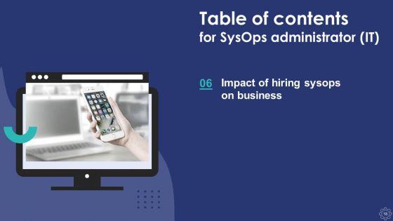 Sysops_Administrator_IT_Ppt_PowerPoint_Presentation_Complete_Deck_With_Slides_Slide_18.jpg