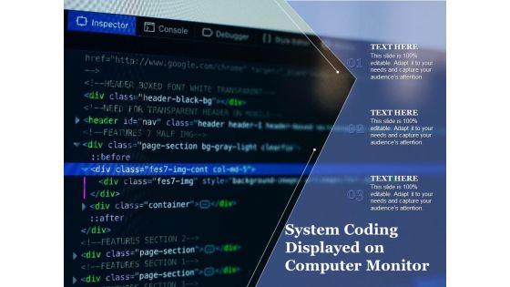 System_Coding_Displayed_On_Computer_Monitor_Ppt_PowerPoint_Presentation_Gallery_Graphics_Design_PDF_Slide_1.jpg
