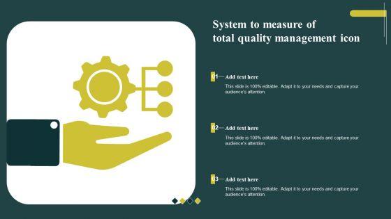 System_To_Measure_Of_Total_Quality_Management_Icon_Summary_PDF_Slide_1.jpg