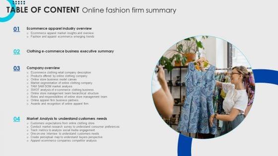 Table_Of_Content_Online_Fashion_Firm_Summary_Ppt_Styles_Background_Image_PDF_Slide_1.jpg