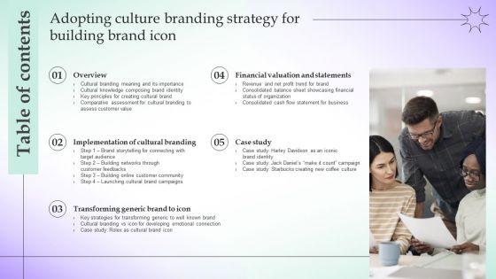 Table_Of_Contents_Adopting_Culture_Branding_Strategy_For_Building_Brand_Icon_Ideas_PDF_Slide_1.jpg