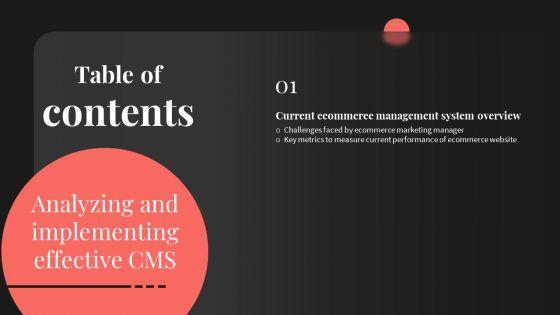 Table_Of_Contents_Analyzing_And_Implementing_Effective_CMS_Key_Professional_PDF_Slide_1.jpg