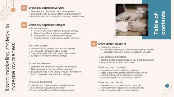 Table_Of_Contents_Brand_Marketing_Strategy_To_Increase_Awareness_Diagrams_PDF_Slide_1.jpg