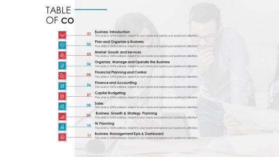 Table_Of_Contents_Business_Analysis_Method_Ppt_Model_Vector_PDF_Slide_1.jpg
