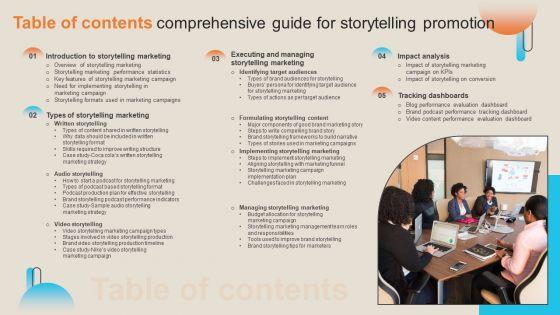 Table_Of_Contents_Comprehensive_Guide_For_Storytelling_Promotion_Infographics_PDF_Slide_1.jpg