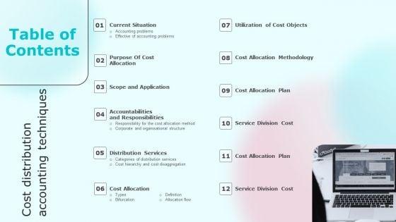 Table_Of_Contents_Cost_Distribution_Accounting_Techniques_Brochure_PDF_Slide_1.jpg