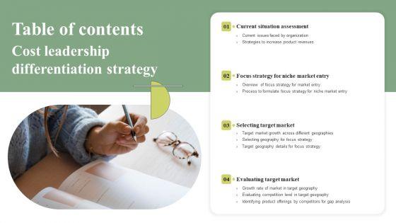 Table_Of_Contents_Cost_Leadership_Differentiation_Strategy_Graphics_PDF_Slide_1.jpg