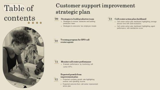 Table_Of_Contents_Customer_Support_Improvement_Strategic_Plan_Ppt_PowerPoint_Presentation_Diagram_Graph_Charts_PDF_Slide_2.jpg