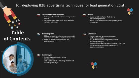 Table_Of_Contents_Deploying_B2B_Advertising_Techniques_For_Lead_Generation_Sample_PDF_Slide_2.jpg