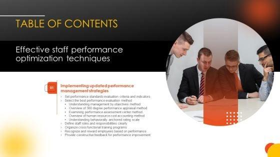 Table_Of_Contents_Effective_Staff_Performance_Optimization_Techniques_Scale_Brochure_PDF_Slide_1.jpg