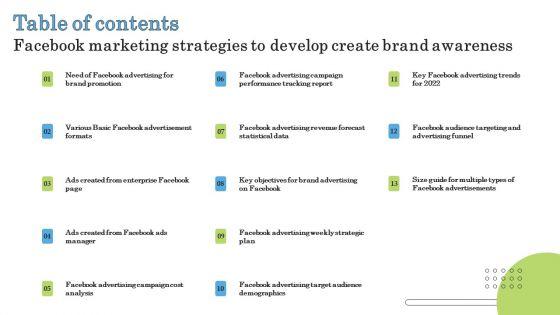 Table_Of_Contents_Facebook_Marketing_Strategies_To_Develop_Create_Brand_Awareness_Graphics_PDF_Slide_1.jpg