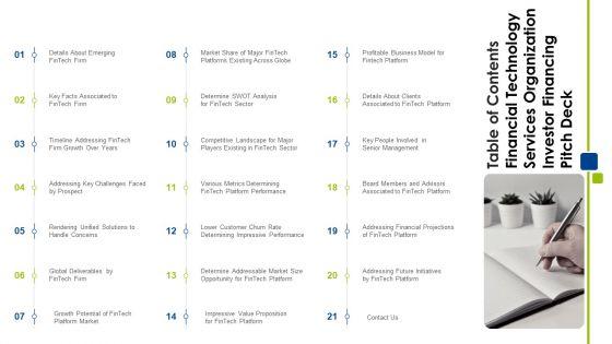 Table_Of_Contents_Financial_Technology_Services_Organization_Investor_Financing_Pitch_Deck_Graphics_PDF_Slide_1.jpg