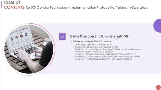 Table_Of_Contents_For_5G_Cellular_Technology_Implementation_Protocol_For_Telecom_Operators_Slide_Rules_PDF_Slide_1.jpg