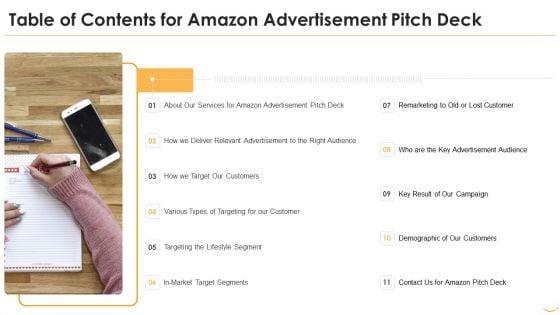 Table_Of_Contents_For_Amazon_Advertisement_Pitch_Deck_Topics_PDF_Slide_1.jpg