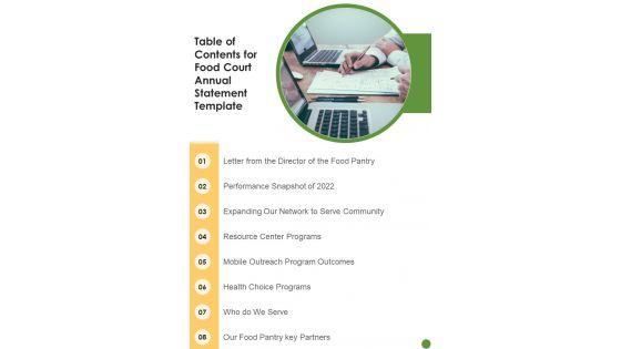 Table_Of_Contents_For_Annual_Statement_Template_One_Pager_Documents_Slide_1.jpg