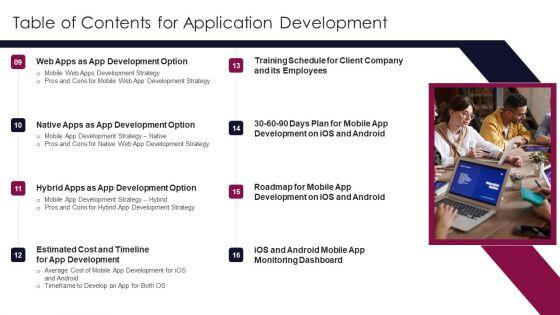 Table_Of_Contents_For_Application_Development_Information_PDF_Slide_2.jpg