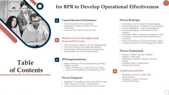 Table_Of_Contents_For_BPR_To_Develop_Operational_Effectiveness_Demonstration_PDF_Slide_1.jpg