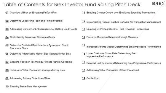 Table_Of_Contents_For_Brex_Investor_Fund_Raising_Pitch_Deck_Designs_PDF_Slide_1.jpg