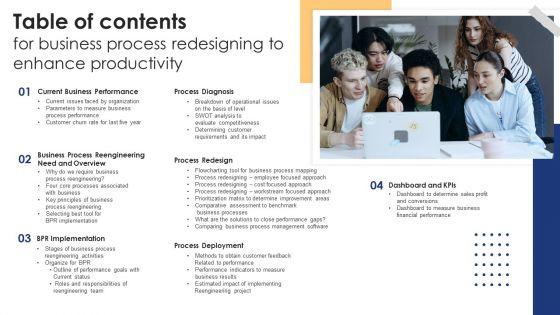 Table_Of_Contents_For_Business_Process_Redesigning_To_Enhance_Productivity_Portrait_PDF_Slide_1.jpg