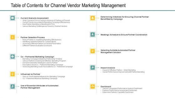 Table_Of_Contents_For_Channel_Vendor_Marketing_Management_Slides_PDF_Slide_1.jpg