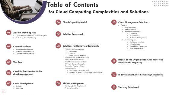 Table_Of_Contents_For_Cloud_Computing_Complexities_And_Solutions_Inspiration_PDF_Slide_1.jpg