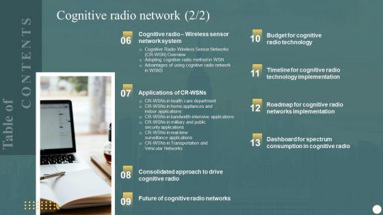 Table_Of_Contents_For_Cognitive_Radio_Network_Techniques_Template_PDF_Slide_2.jpg