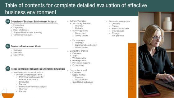 Table_Of_Contents_For_Complete_Detailed_Evaluation_Of_Effective_Business_Environment_Rules_PDF_Slide_1.jpg