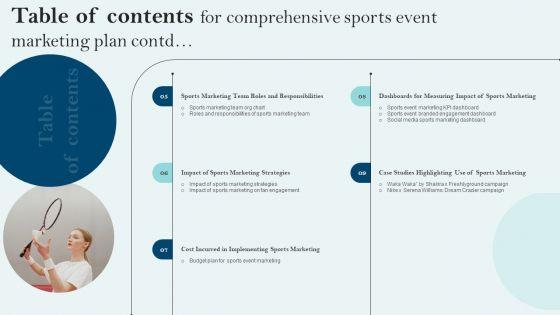 Table_Of_Contents_For_Comprehensive_Sports_Event_Marketing_Plan_Slides_PDF_Slide_2.jpg